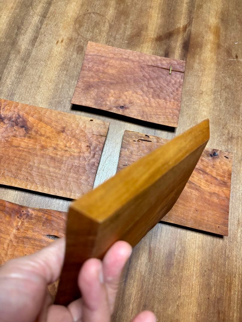 お茶請け　銘々皿　置物台　村上圭一　プレート