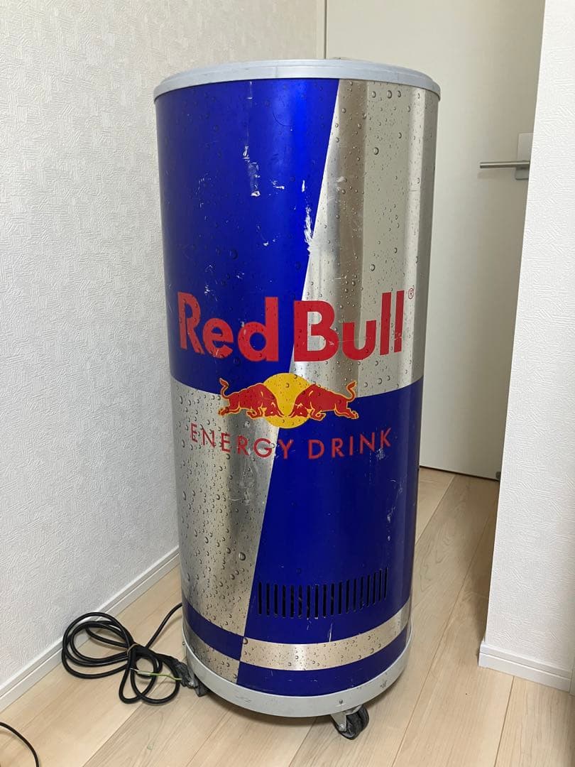 【激レア非売品/送料込】Red Bull レッドブル　冷蔵庫　ジャンク