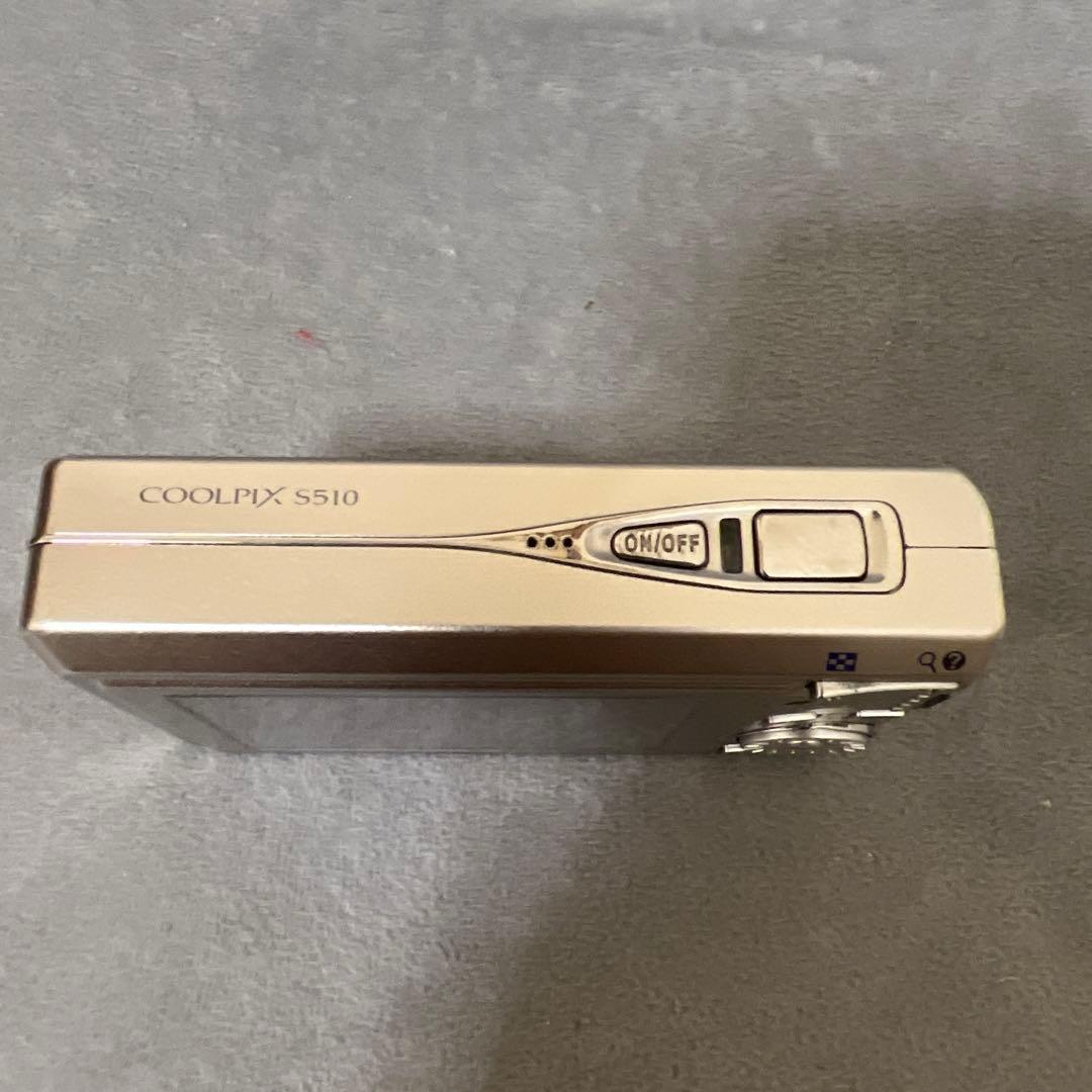 【ジャンク】Nikon Coolpix s500 /s510
