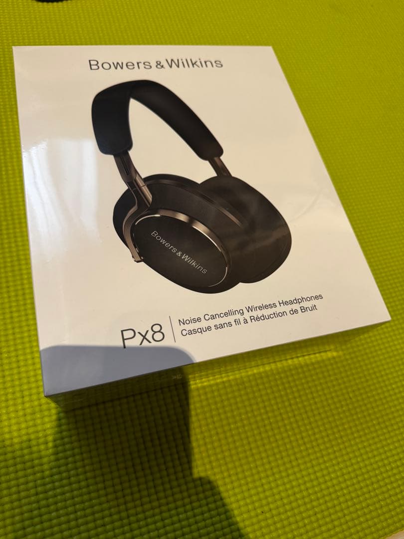 Bowers & Wilkins Px8 ブラック（新品・未開封）