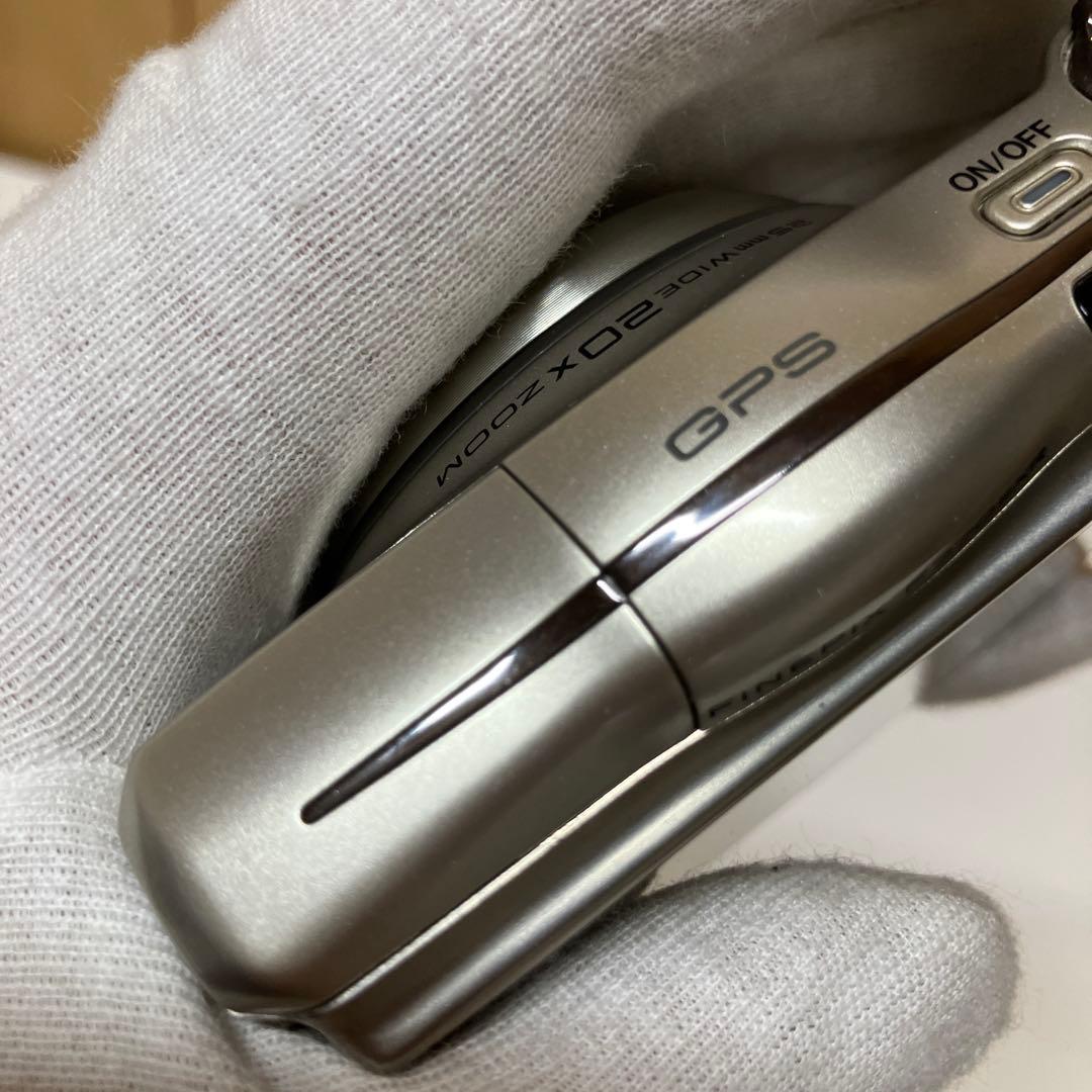 E41 【ジャンク】 FUJIFILM FinePix F770EXR デジカメ