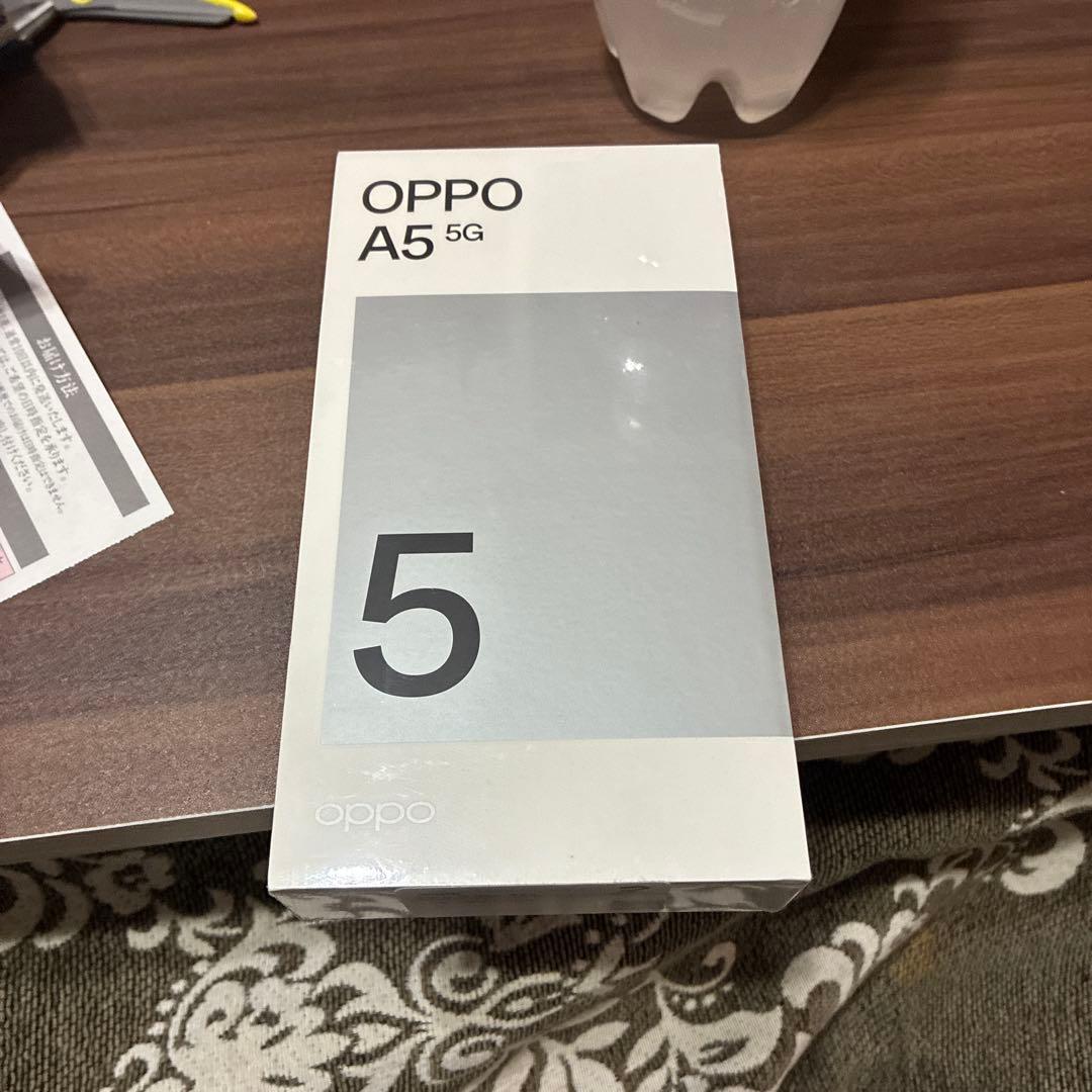 OPPO A5 5G 本体 未開封