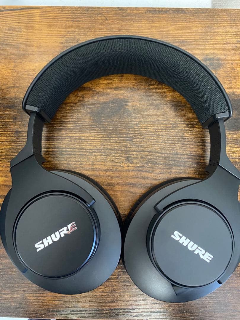 SHURE SRH440A 有線ヘッドホン ブラック