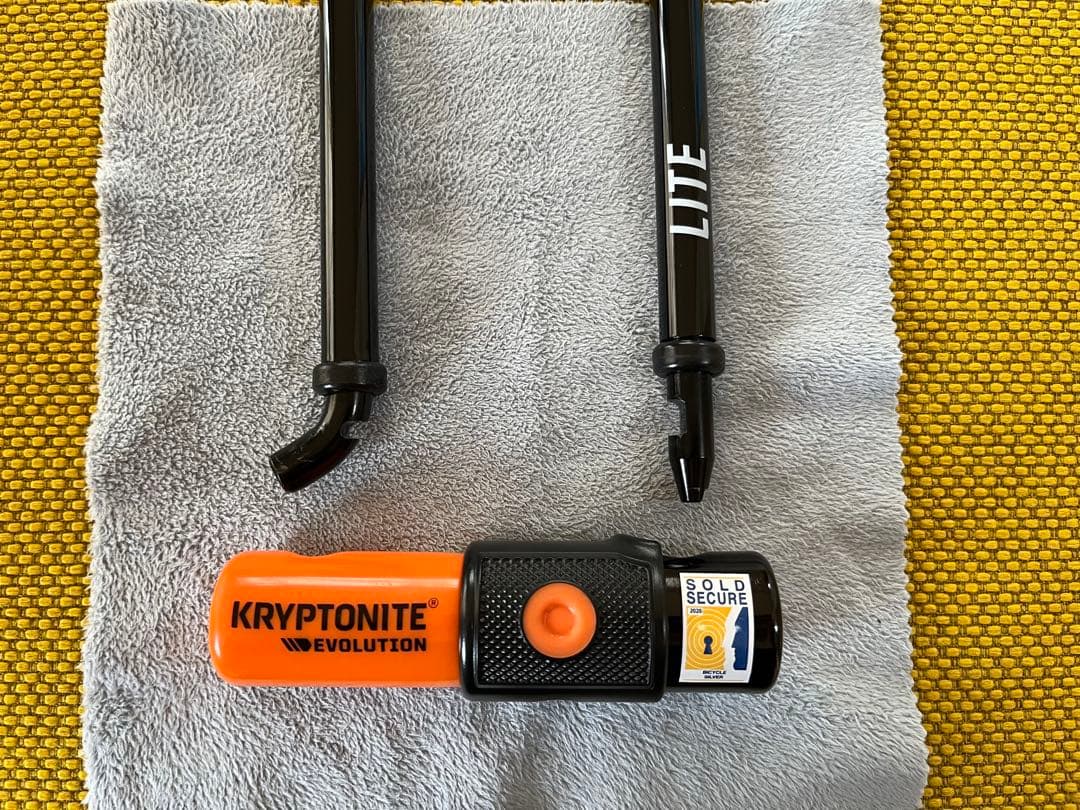 ★KRYPTONITE Evolution Mini-6 &フレックスケーブル