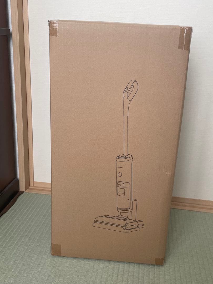 新品未使用！ミンドーアクアエックス★水拭き掃除機