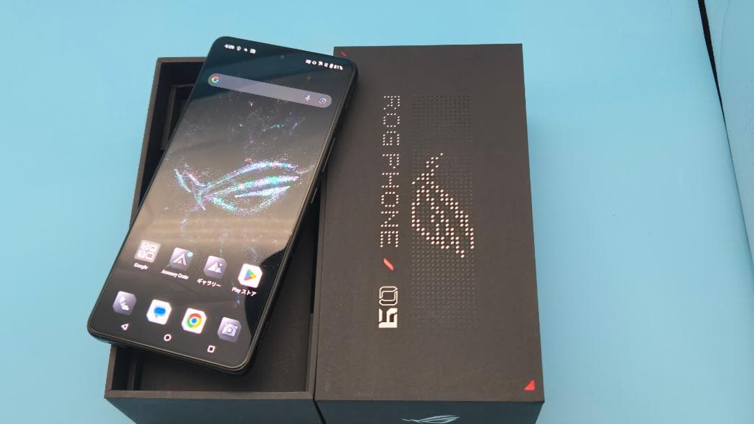 【値下げ】試用のみ★ASUS ROG Phone9 12GB+256GB★