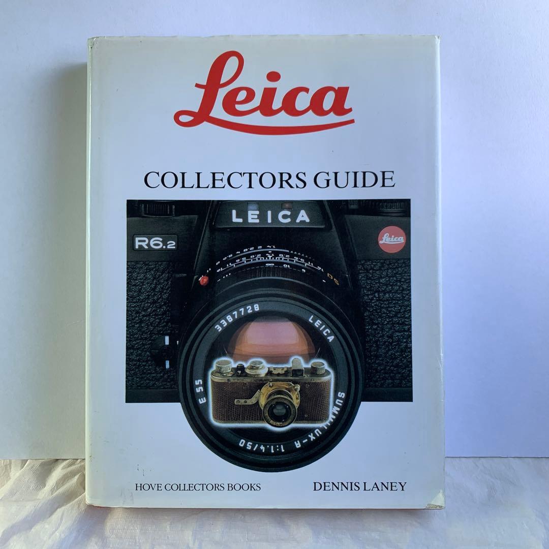 フィルムカメラ Leica Collectors Guide Dennis Laney