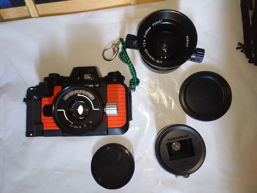 Nikonos-V 防水フィルムカメラ