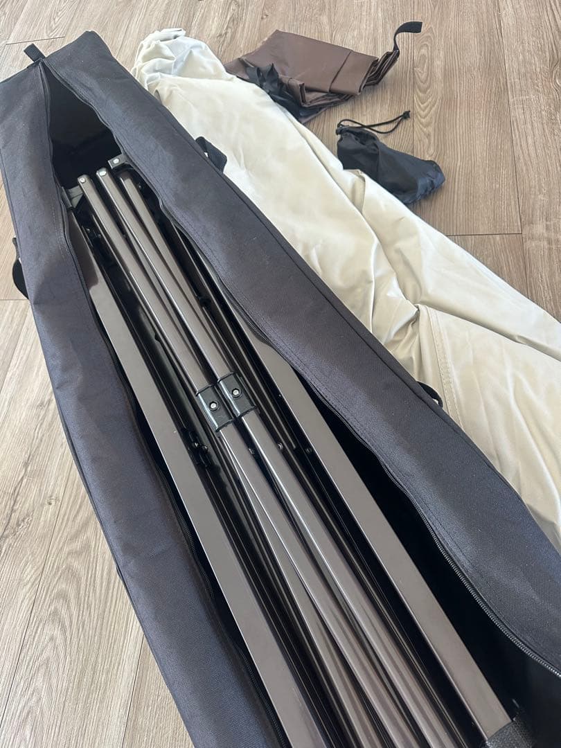 【美品】タープテント（ワンタッチ）