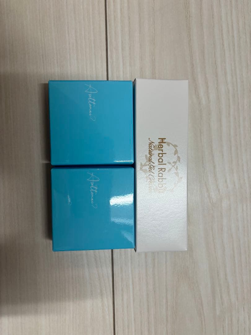 3点セット　アセッテナイ　20g 新品未使用