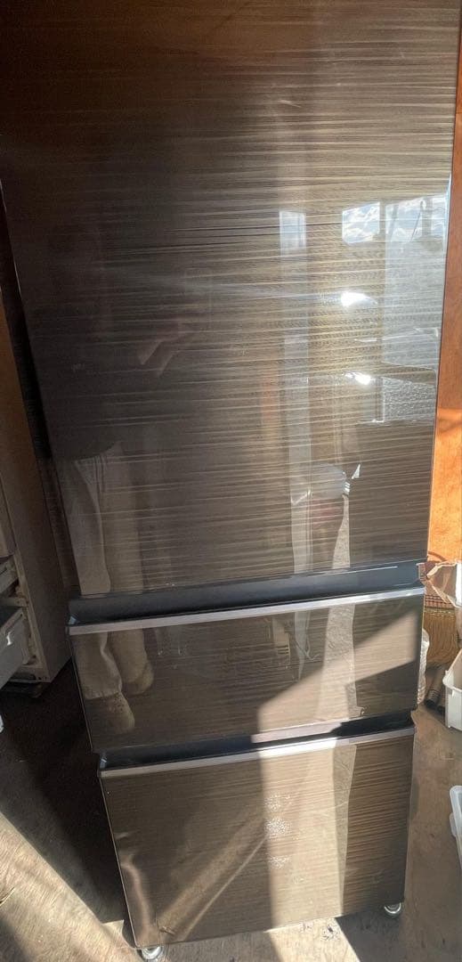 3ドア330L三菱ノンフロン冷凍冷蔵庫