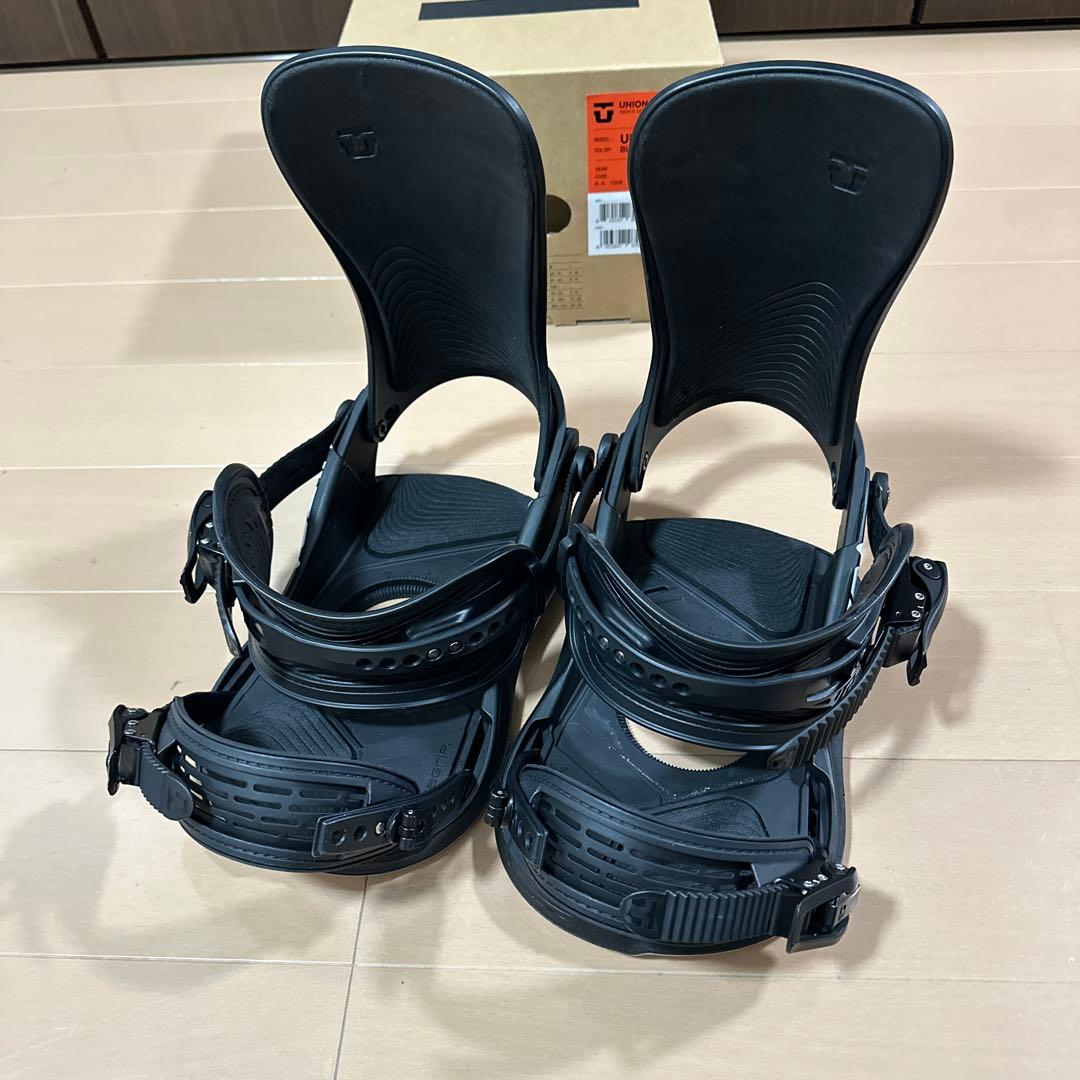 UNION ULTRA ビンディング 黒 箱有24-25 M ユニオン ウルトラ