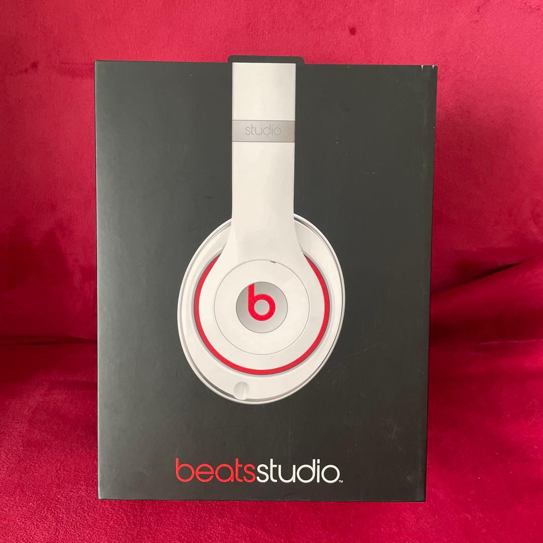 beats ビーツ ヘッドホン BT OV STUDIO V2 MH7E2PA