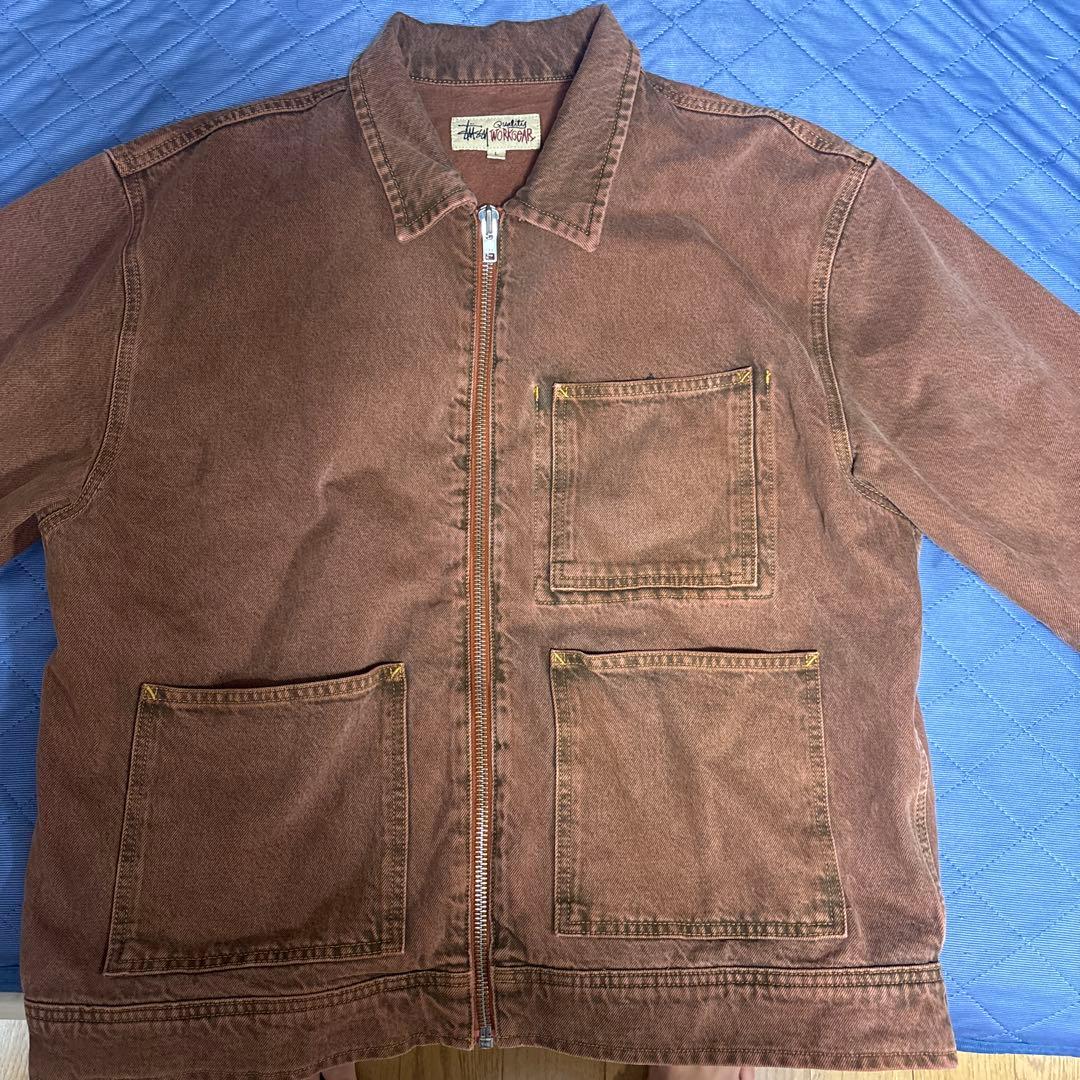 Stussy ワークジャケット　honさん専用