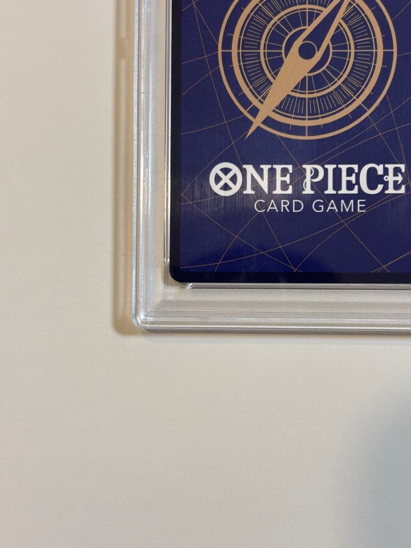 トラファルガー・ロー SR スーパーパラレル(コミパラ) PSA10