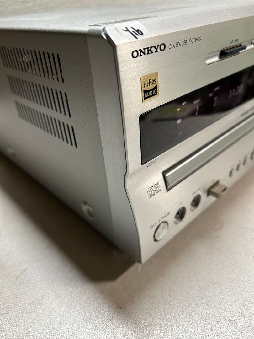 Y16 整備ONKYO NFR-7FX ハイレゾ CD/SD/USBレシーバー