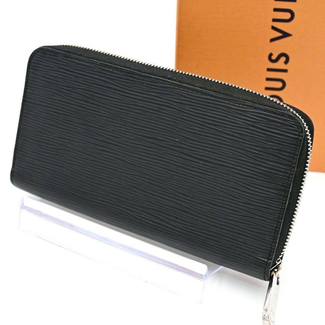 ルイヴィトン エピ ジッピーウォレット 長財布 ノワール ブラック シルバー金具