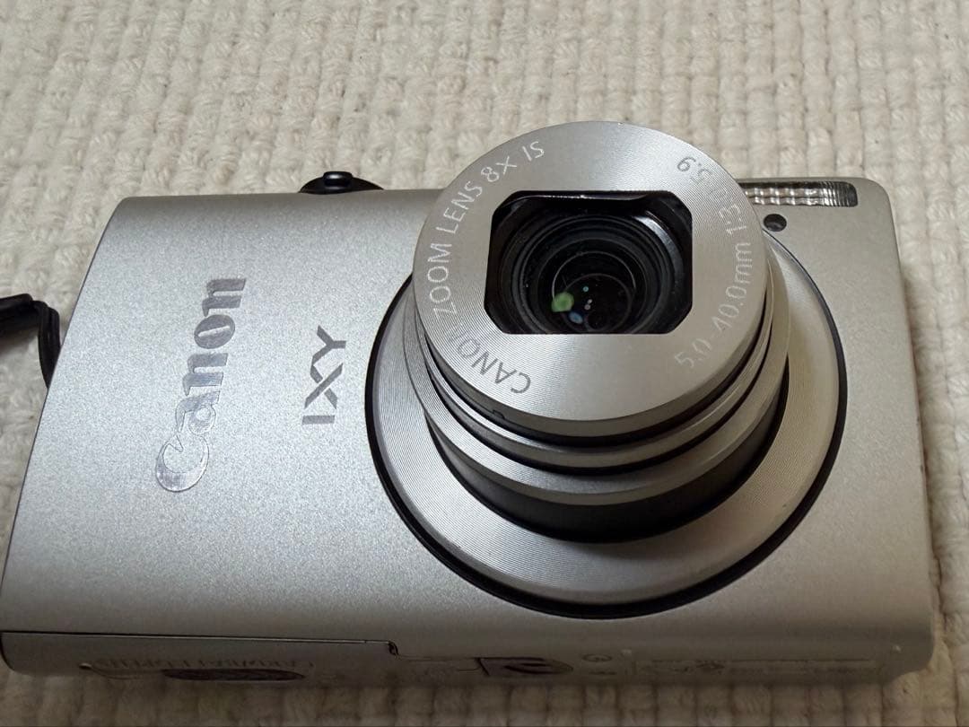 uuさん専用Canon デジタルカメラ IXY600F シルバー IXY600F