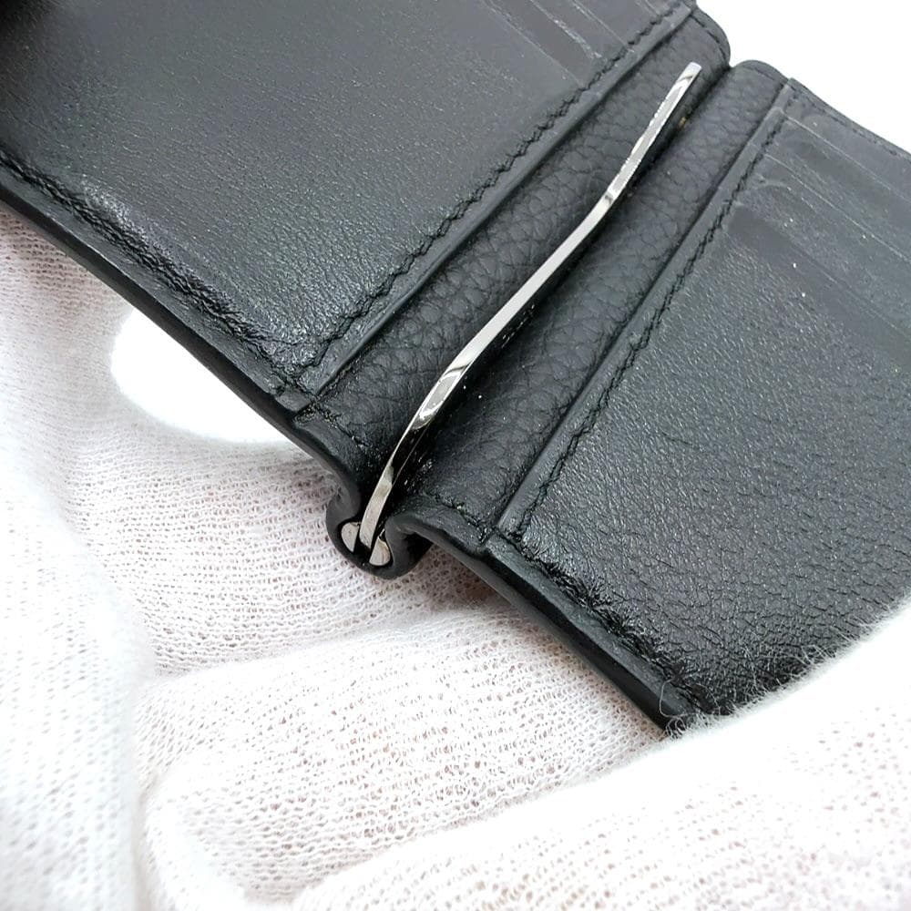 ◇ディオール◇レザー/CD/ロゴ/マネークリップ/ブランド