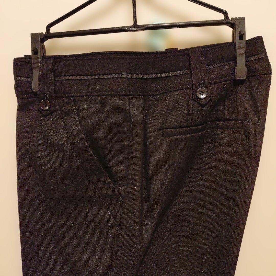 S様予約済【NEWYORKER】ブラックパンツスーツ シングルボタン