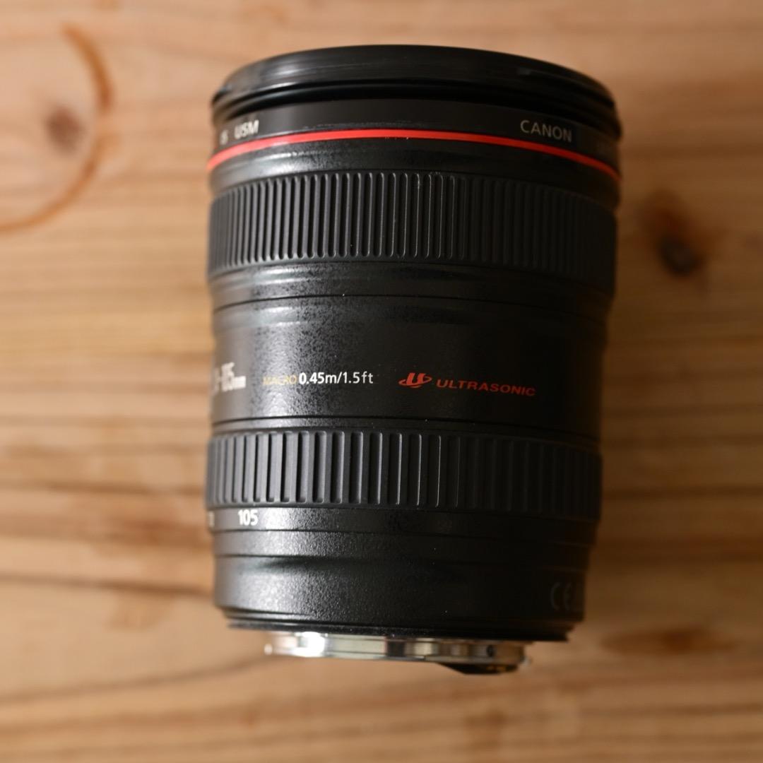 EF24-105mm F4L IS USM キャノン用