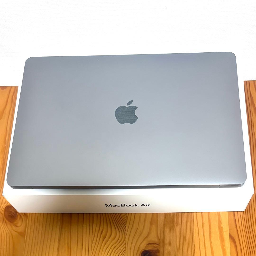 美品 MacBook Air 13インチ バッテリー良好 箱付 128GB