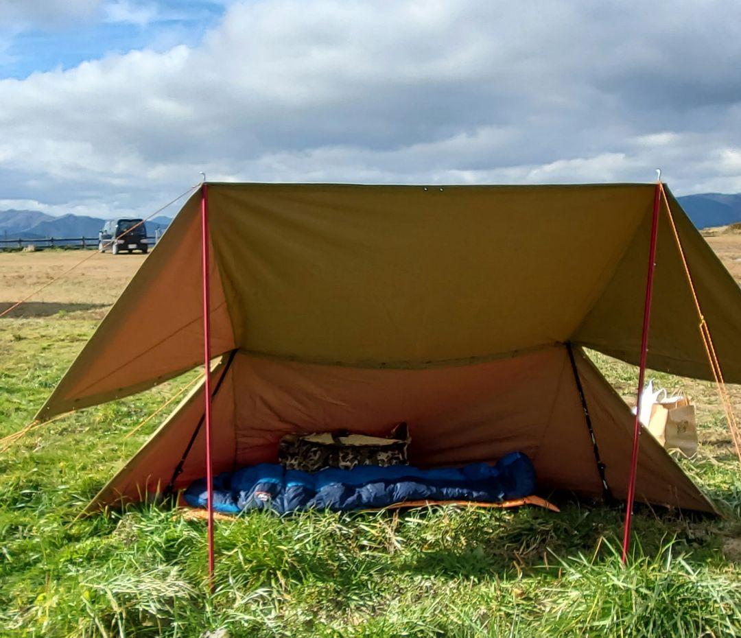 軍幕　ポンチョテント 2枚組
