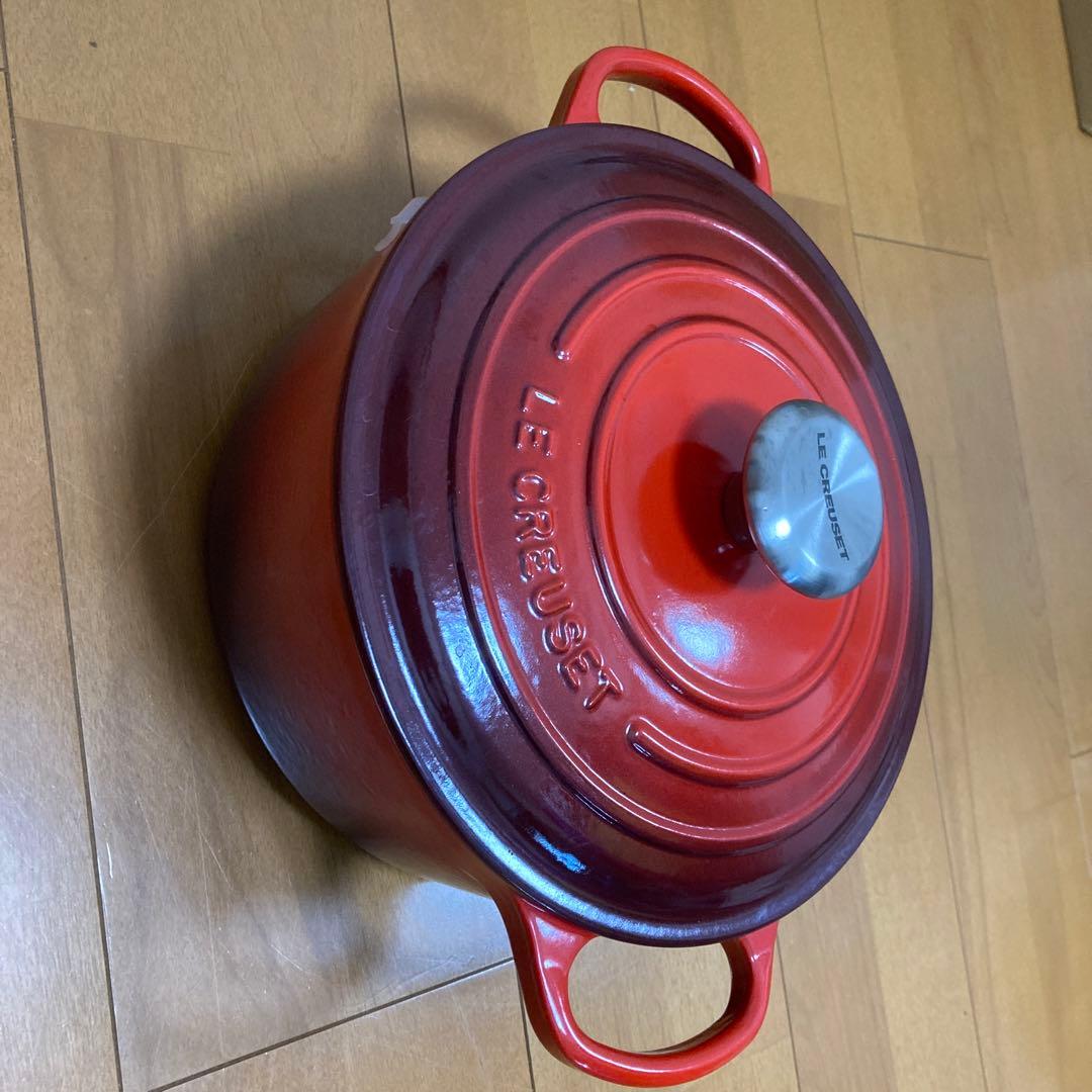 ル・クルーゼ　両手鍋　24センチ