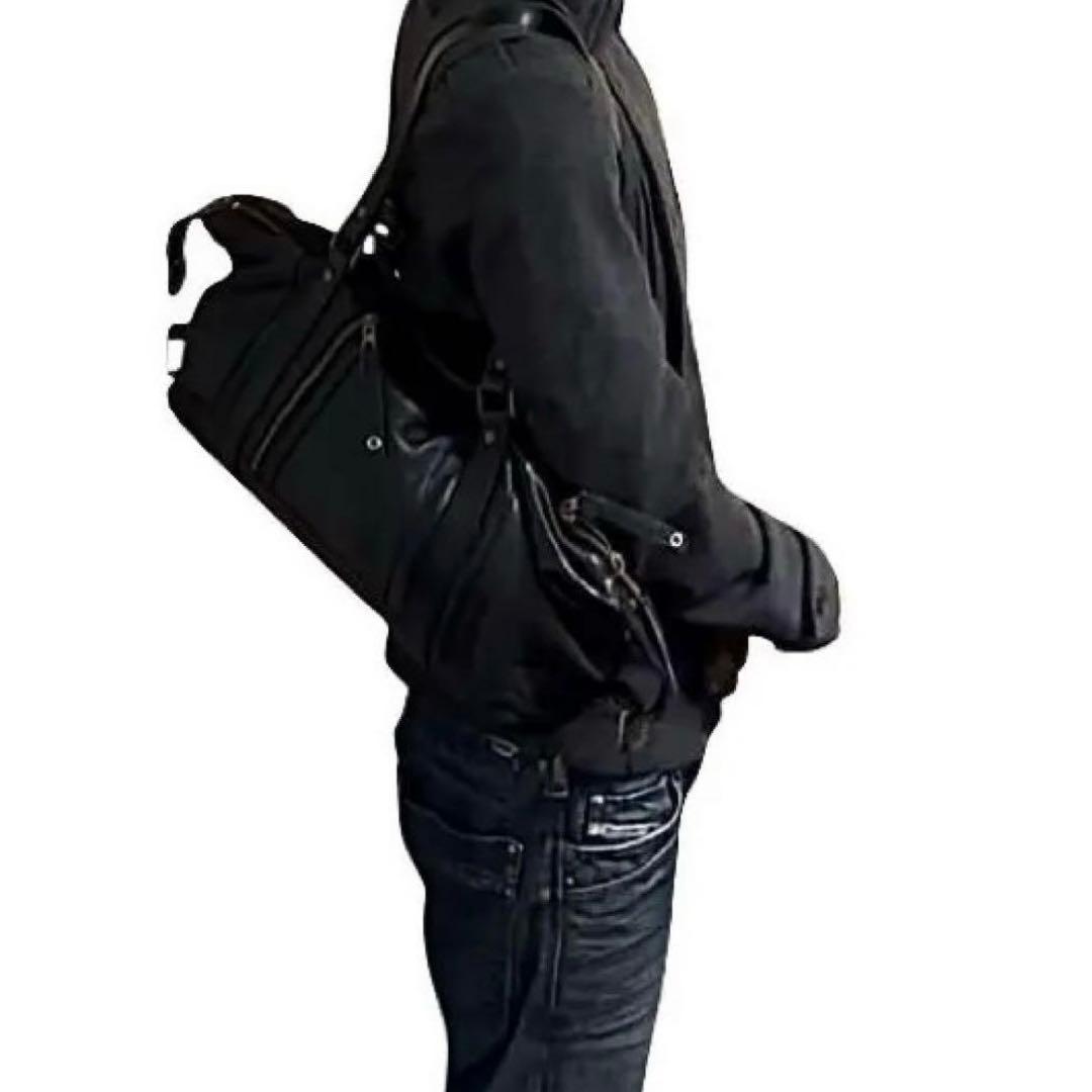 90s real leather shoulder bag 本革 Archive