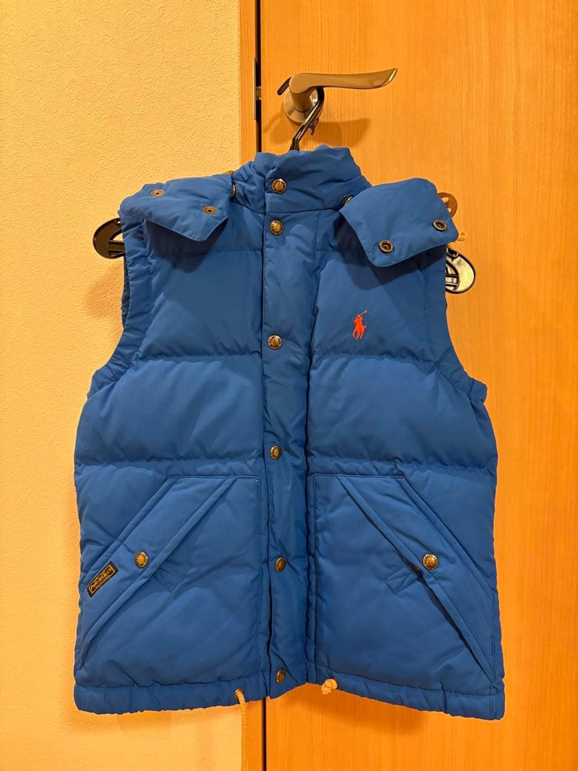 Polo Ralph Lauren ポロラルフローレン フード付きダウンベスト