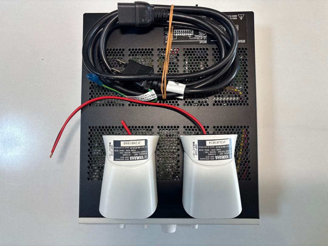 YAMAHA スピーチプライバシーシステム