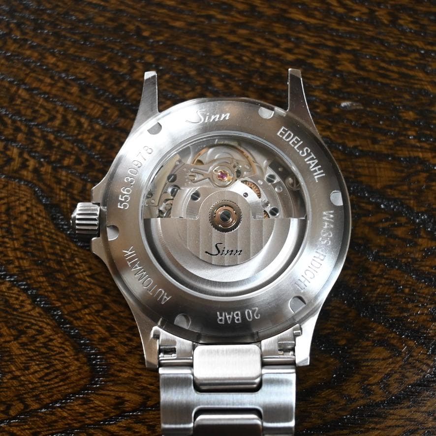 値下げ中！Sinn 556.A. アナログ時計　自動巻き