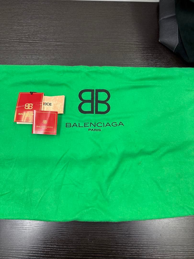 BALENCIAGA エクセーヌ ボストンバック バレンシアガ