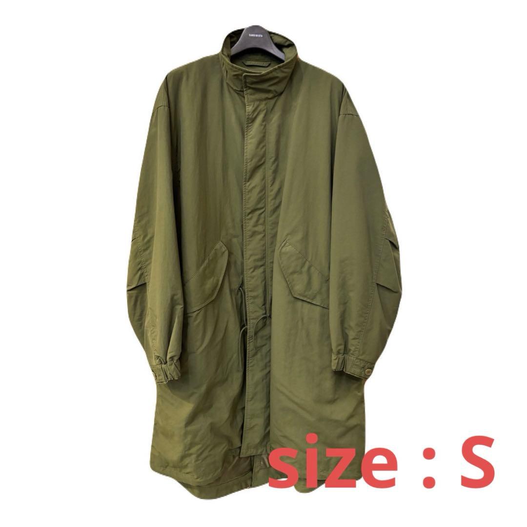 ジャケット・アウター SANDINISTA Nylon Mods Coat POLARTEC