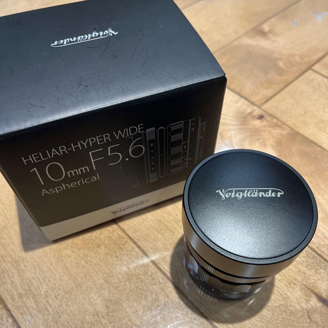 フォクトレンダー 10mm F5.6 ソニー Eマウント