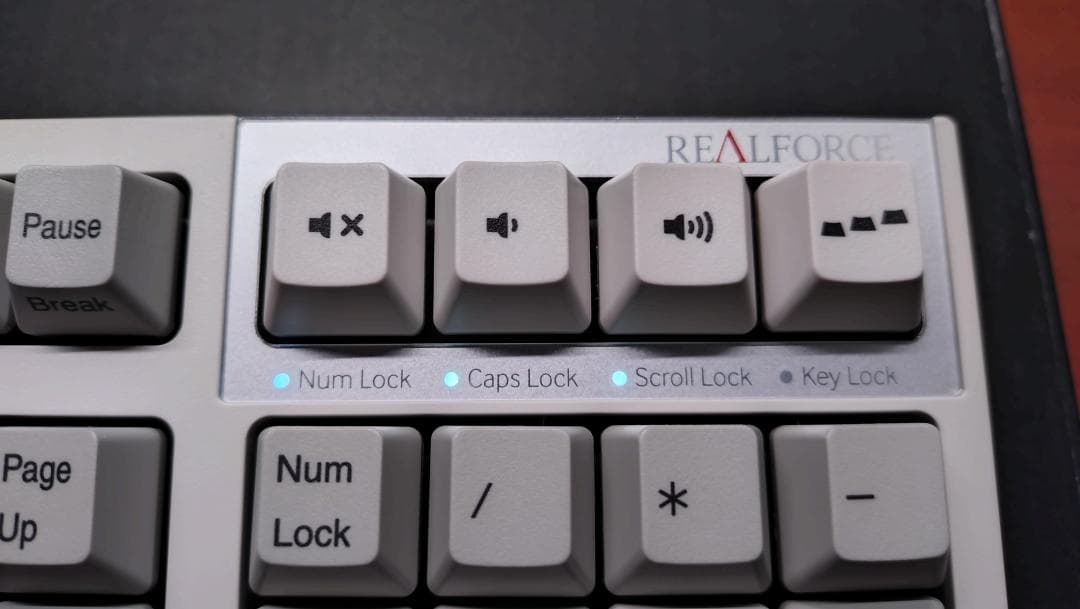 【動作確認済 美品】Realforce R2SA-JP3-IV-WASD 箱付