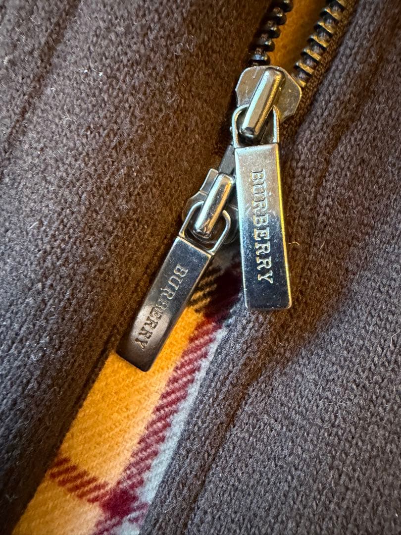 BURBERRY ダッフルコート 40サイズ ダークブラウン