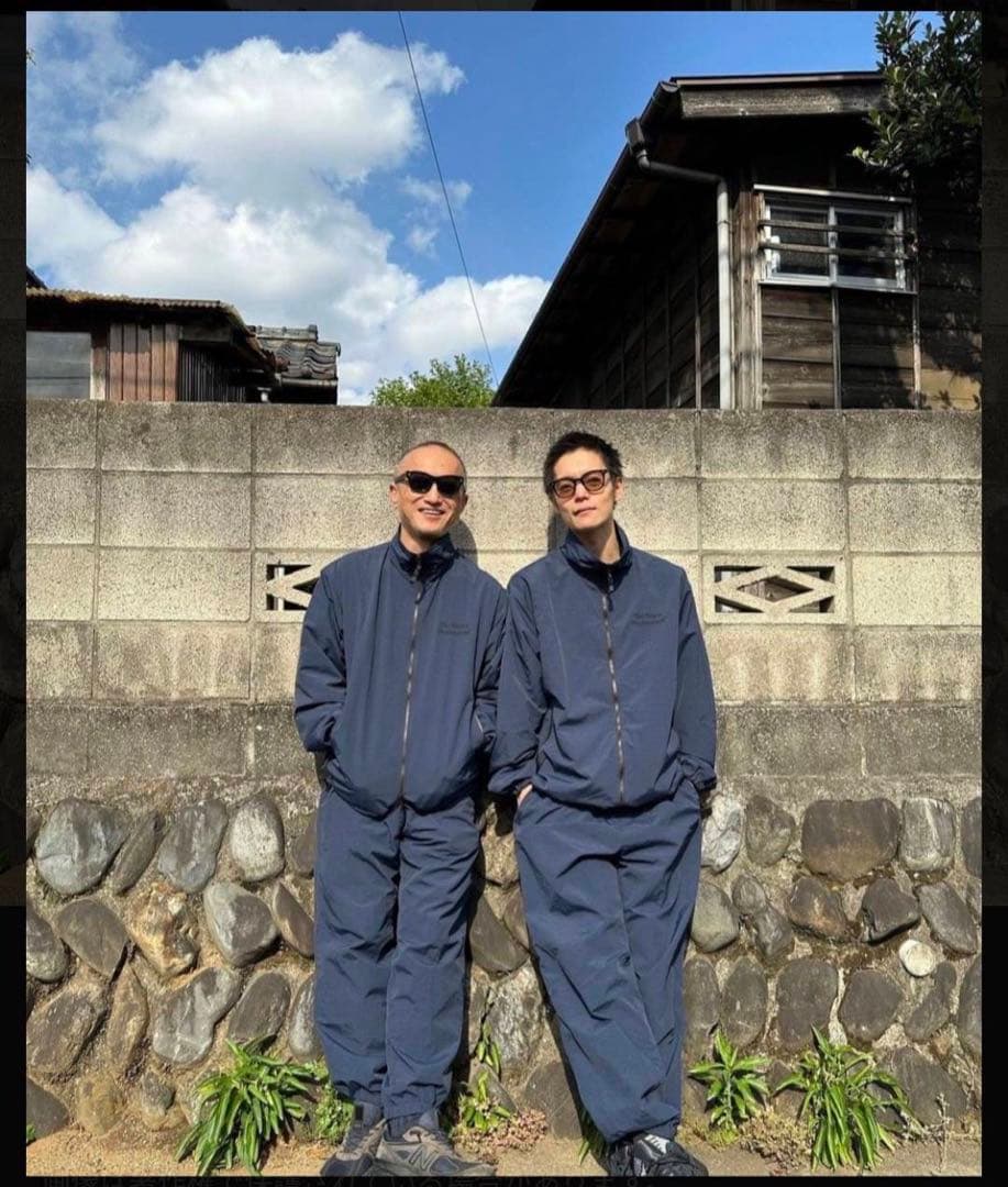 ENNOY スタイリスト私物 セットアップ ネイビー NAVY XXL 2024