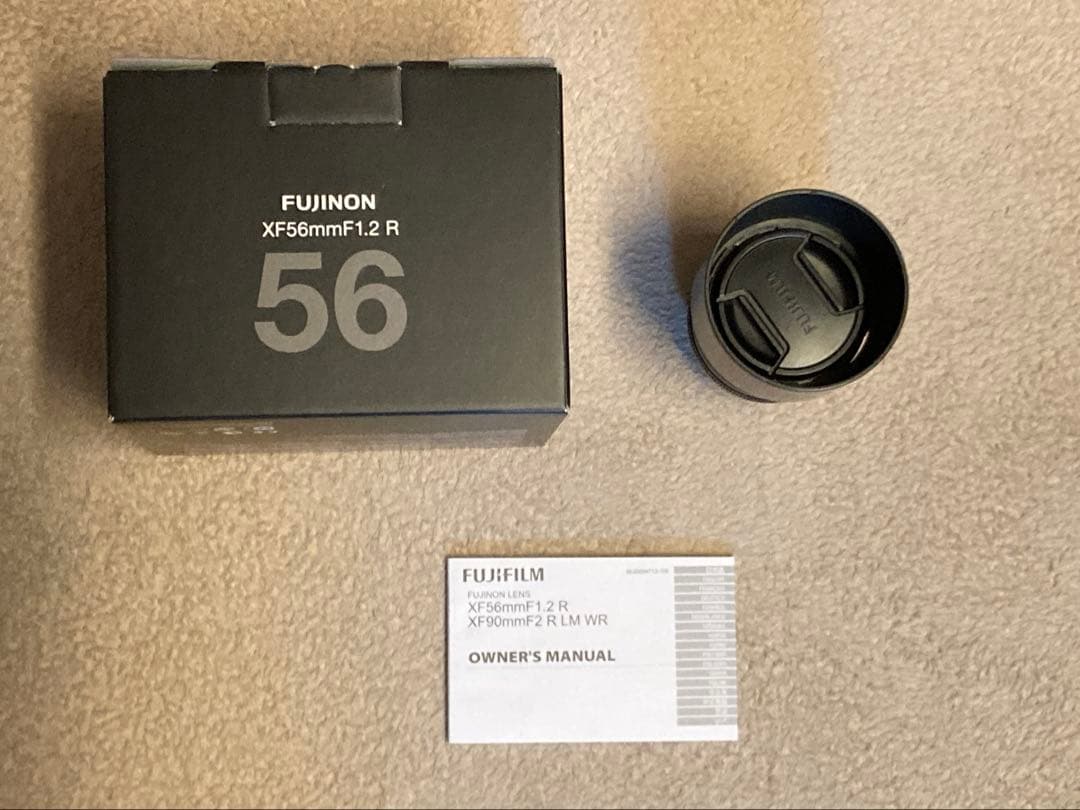 レンズ(単焦点) Fujinon XF56mm F1.2 R