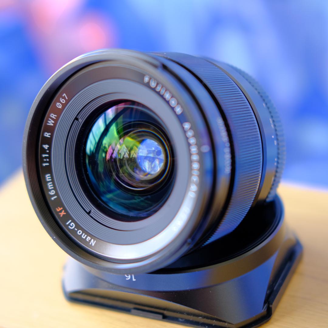 あかり FUJIFILM XF16mmF1.4 R WR