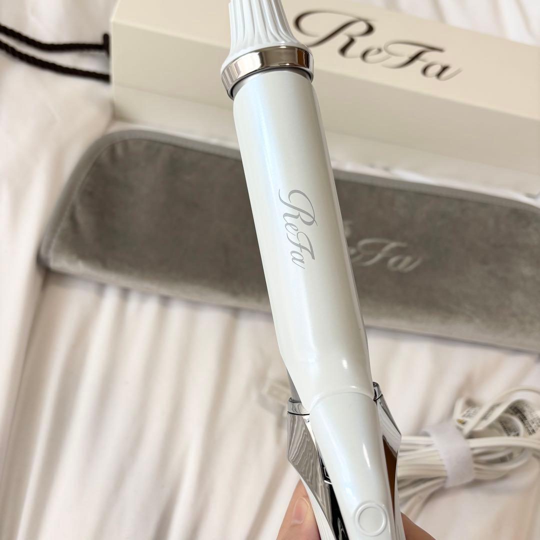 【新品未使用】リファ ReFa カールアイロンプロ　32mm ホワイト