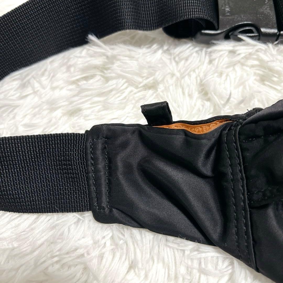 【未使用級】PORTER ポーター タンカー ウエストバッグ ボディバッグ L