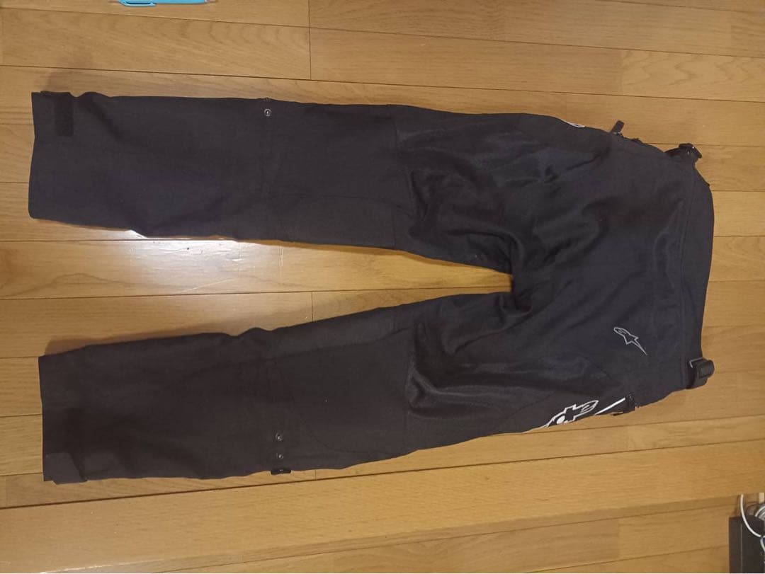 アルパインスターズ　ライダースジャケット　上下セット