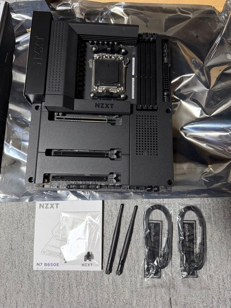 【ジャンク】NZXT N7 B650E