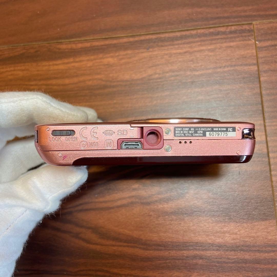 SONY Cyber−Shot DSC-WX7 デジカメ ほぼ新品 4062