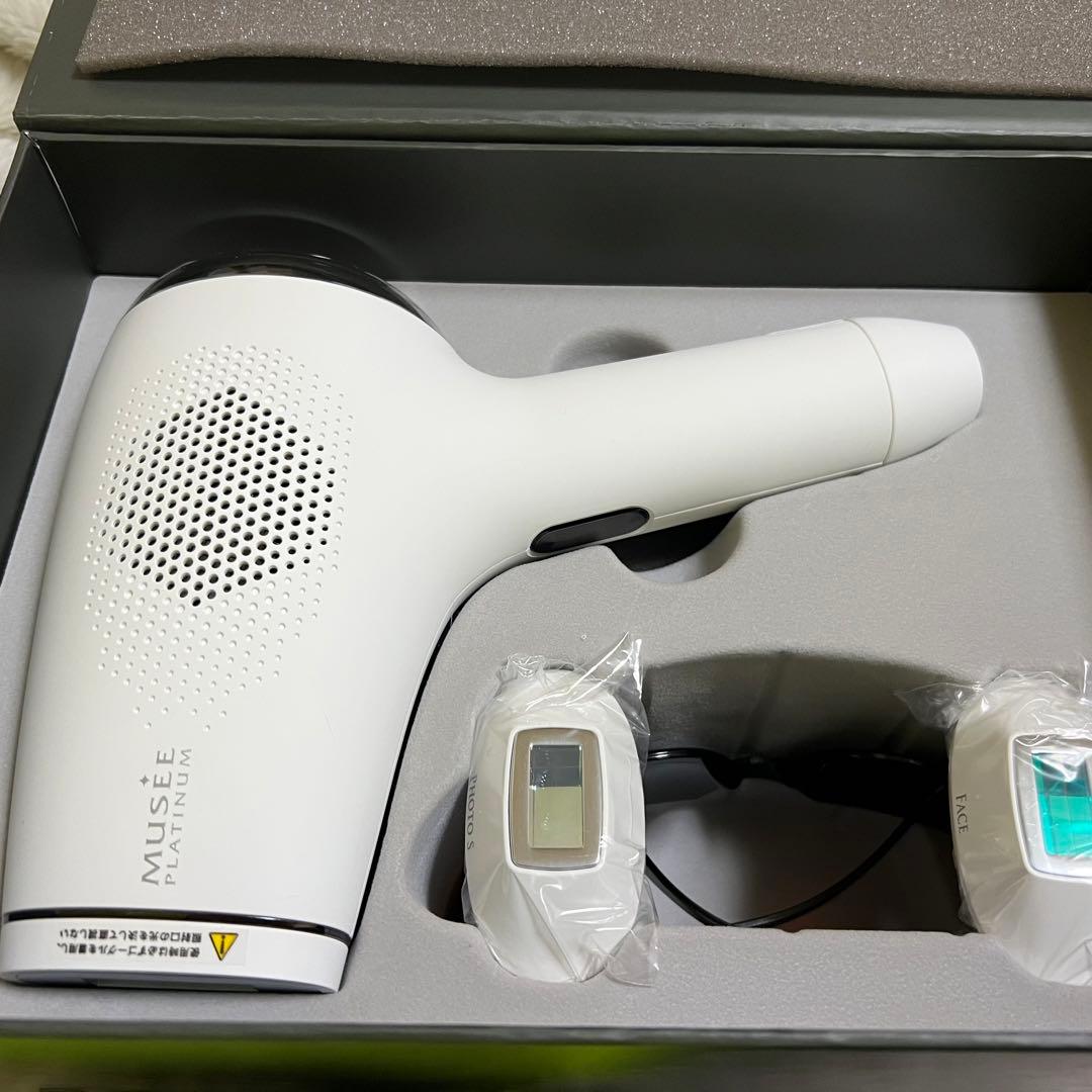 ミュゼ エピフォト スキンケアプロ 美容脱毛器 家庭用脱毛器
