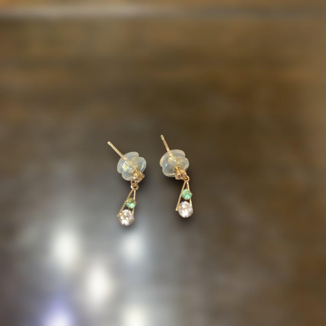 ジュエリーツツミ　k18 ピアス