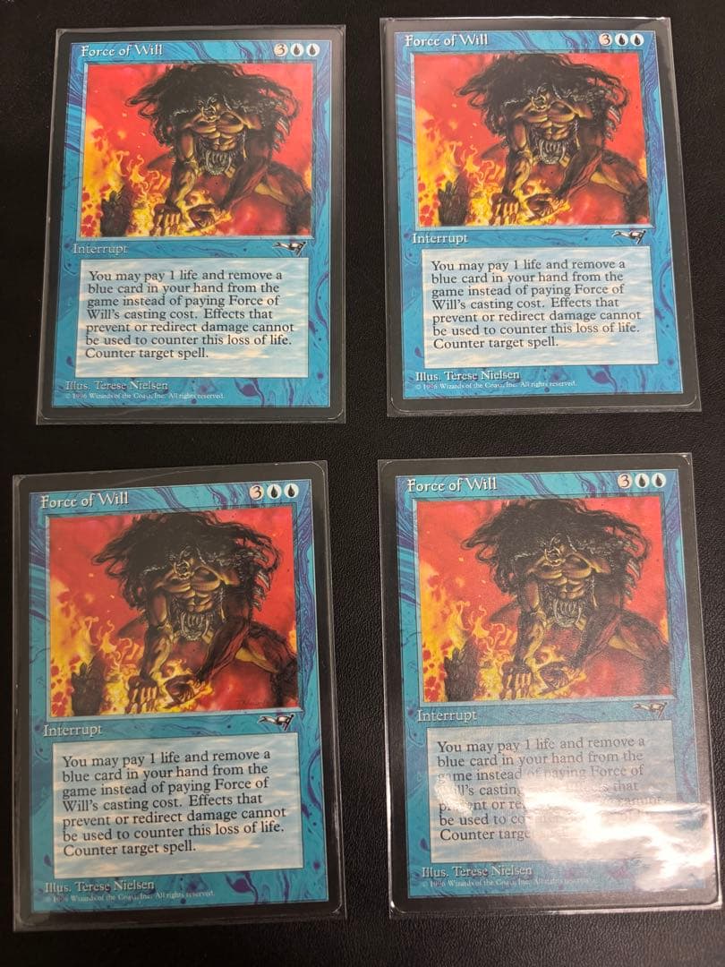 ほ*る様 mtgレガシー　引退品Force of Will 等