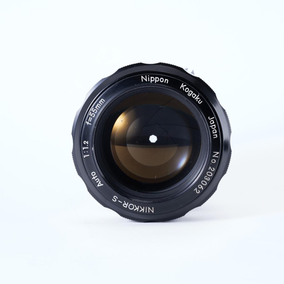 F1.2の壁！Nikkor-s Auto 55mm F1.2 オールドレンズ