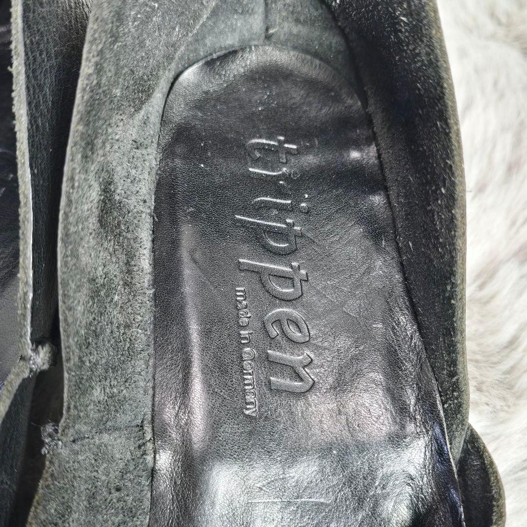 名作！Trippen トリッペン OPUS X+OSヒール パンプス 36 黒